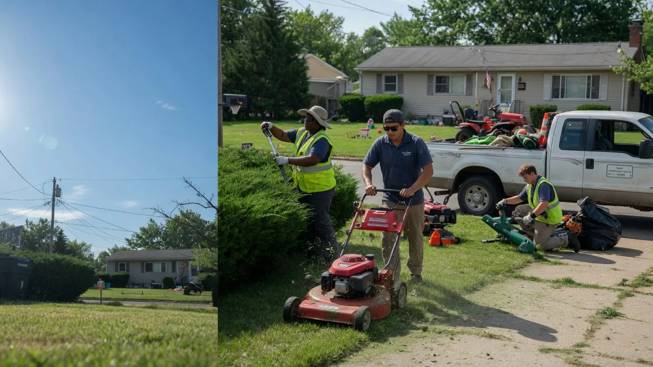 Lawn Care in Dahlgren, VA near me